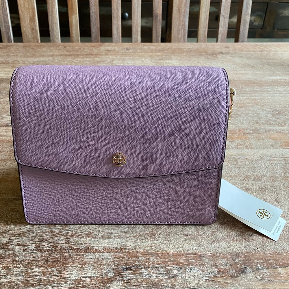 NWT Tory Burch Emerson Shoulder Bag